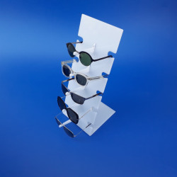 Espositore per occhiali in plexiglass da banco