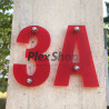 Numero civico in plexiglass personalizzato
