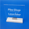 Targa in plexiglass personalizzata con incisione o stampa