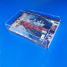 Porta riviste da muro in plexiglass da arredamento