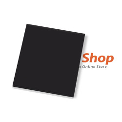 Lastra plexiglass nero lucido tagliata su misura