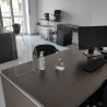 Barriera protettiva economica in plexiglass cm 100 X 60