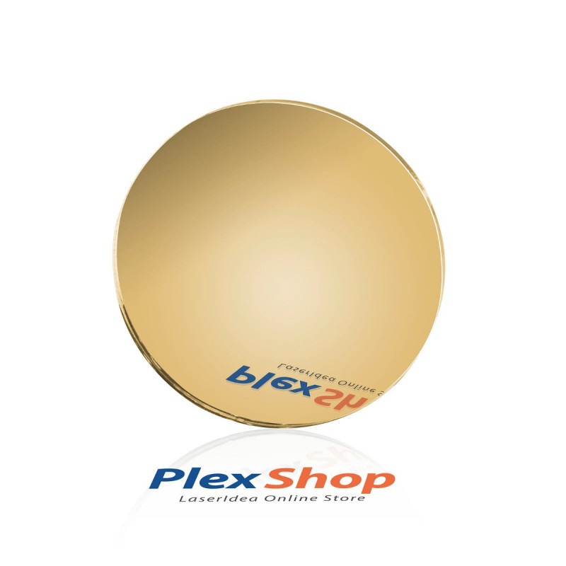 Lastra plexiglass color specchio oro