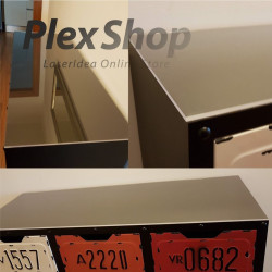 Lastra plexiglass color specchio oro
