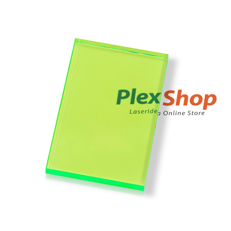 Lastra plexiglass  fluorescente 92231 su misura
