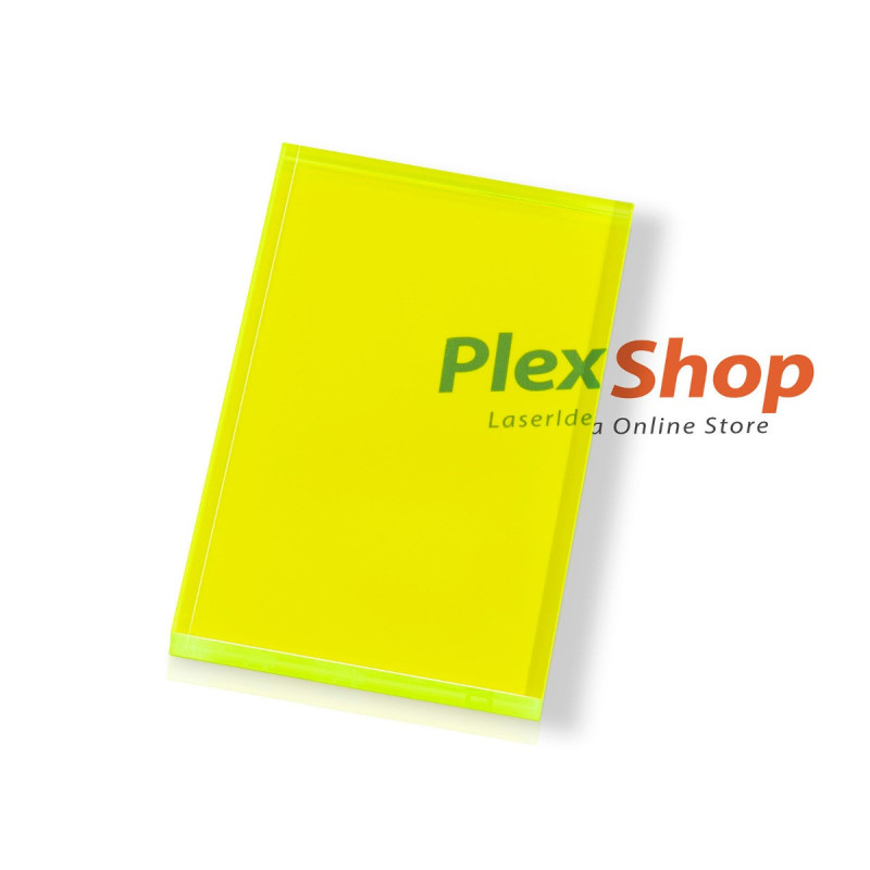 Lastre in Plexiglass fluorescente codice 92205