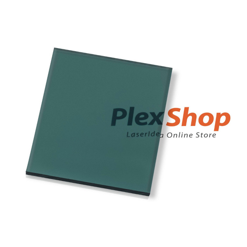 Plexiglass verde lucido codice 229