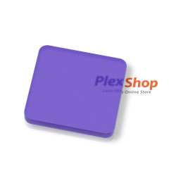Lastre Plexiglass viola bisatinato codice 51231.