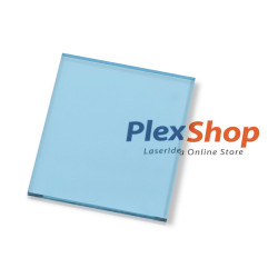 Lastre Plexiglass azzurro trasparente 615