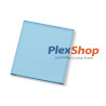Lastre Plexiglass azzurro trasparente 615