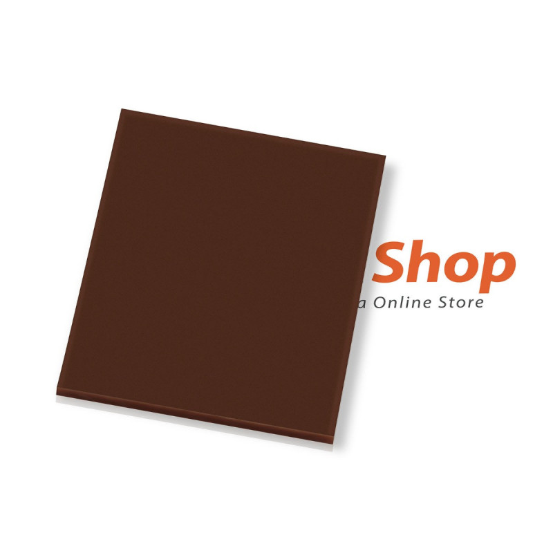 Plexiglass marrone lucido 851