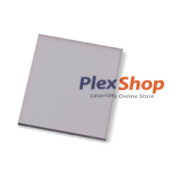 Plexiglass fumè grigio lucido 820 tagliato a laser