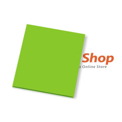 Lastra Plexiglass verde lucido 292 tagliato a laser.