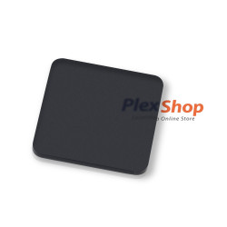 Plexiglass nero bisatinato 51076 tagliato su misura