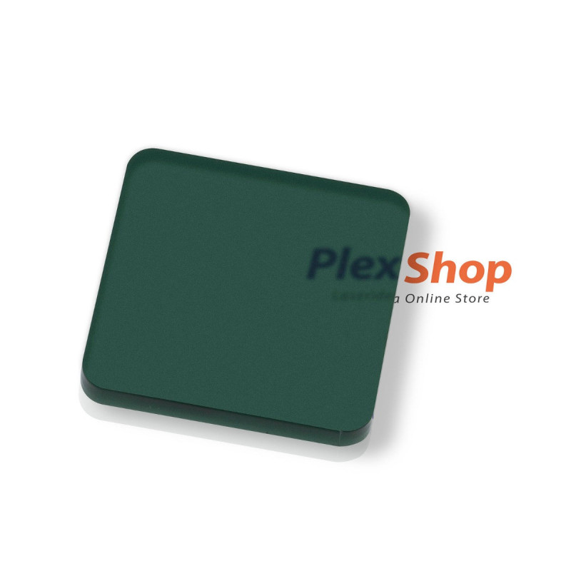 Plexiglass verde bisatinato 51254