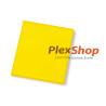 Lastra Plexiglass giallo lucido 720 tagliato su misura