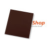 Lastra in plexiglass marrone lucido 855 tagliato a laser