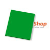 Lastre Plexiglass verde lucido 294 tagliato a laser su misura