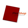 Lastra in plexiglass rosso lucido 320 tagliato su misura a laser