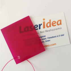 Lastre in plexiglass viola lucido 435 su misura