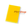 Pannello in Plexiglass fluorescente giallo 92705 tagliato a misura