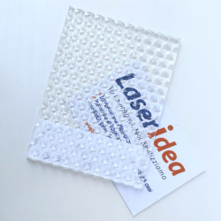 Plexiglass textures Honeycomb taglio personalizzato