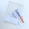 Plexiglass textures Honeycomb taglio personalizzato