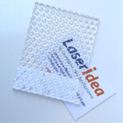 Plexiglass textures Honeycomb taglio personalizzato