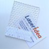 Plexiglass textures Honeycomb taglio personalizzato