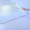 Plexiglass textures Honeycomb taglio personalizzato