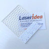 Plexiglass textures Honeycomb taglio personalizzato