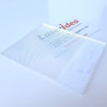 Lastra in plexiglass textures Pyramid tagliato a laser