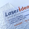Lastra textures Raindrop/Pinspot taglio a laser su misura