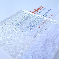 Pannello textures Ice Crystal tagliato a laser
