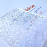 Pannello textures Ice Crystal tagliato a laser