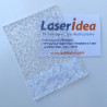 Pannello textures Ice Crystal tagliato a laser