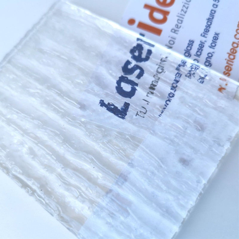 Pannello per illuminazione textures Bark tagliato a laser