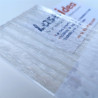 Pannello per illuminazione textures Bark tagliato a laser