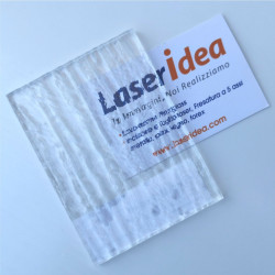 Pannello per illuminazione textures Bark tagliato a laser