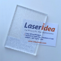 Plexiglass per illuminazione textures Crimp tagliato a laser