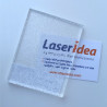 Plexiglass per illuminazione textures Crimp tagliato a laser