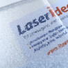 Plexiglass per illuminazione textures Crimp tagliato a laser
