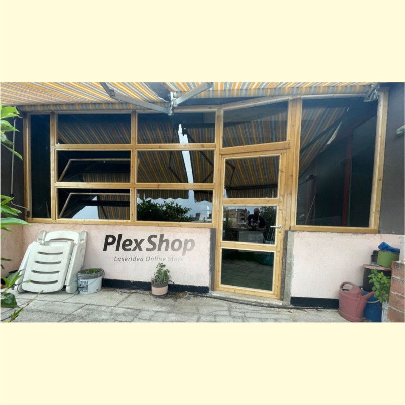 Plexiglass trasparente, Lastre e Pannelli su Misura