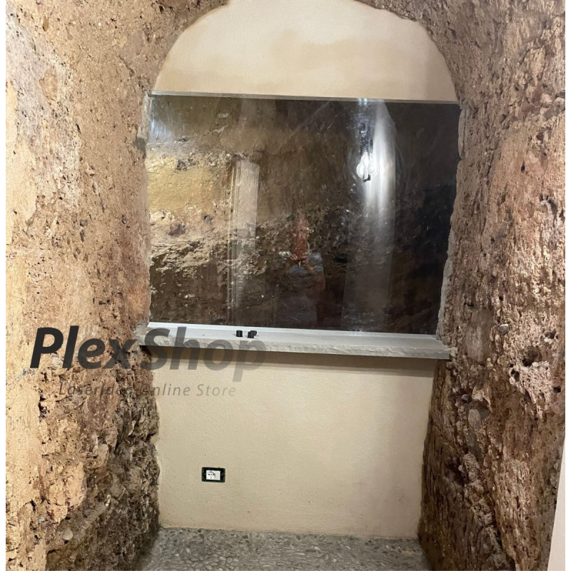 Plexiglass trasparente, Lastre e Pannelli su Misura