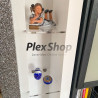 Plexiglass trasparente, Lastre e Pannelli su Misura