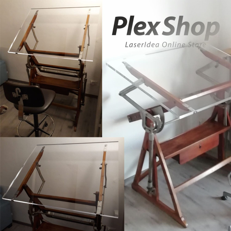 Plexiglass trasparente, Lastre e Pannelli su Misura