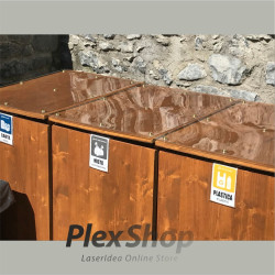Plexiglass trasparente, Lastre e Pannelli su Misura