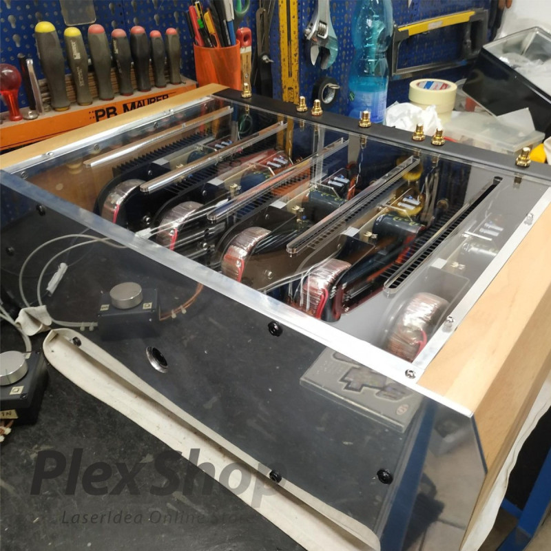 Plexiglass trasparente, Lastre e Pannelli su Misura