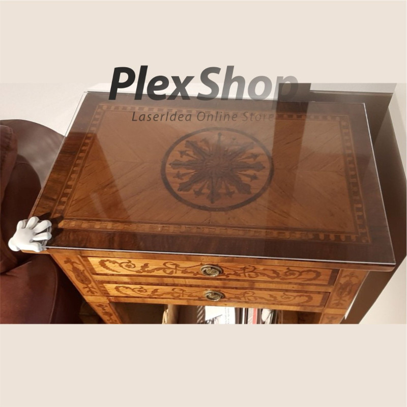 Plexiglass trasparente, Lastre e Pannelli su Misura