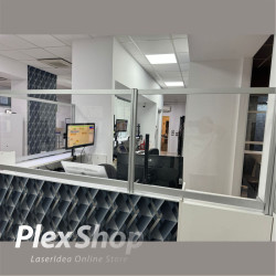 Plexiglass trasparente, Lastre e Pannelli su Misura